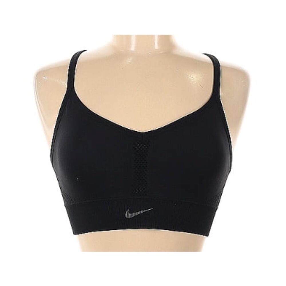 Nike Black sports bra
